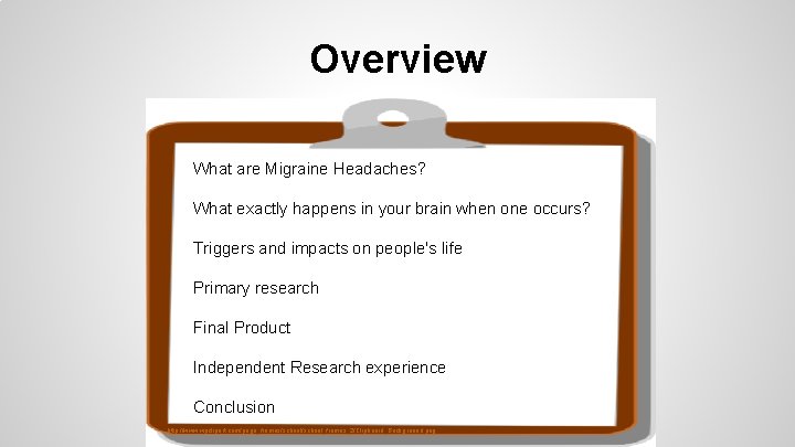 Overview What are Migraine Headaches? What exactly happens in your brain when one occurs?