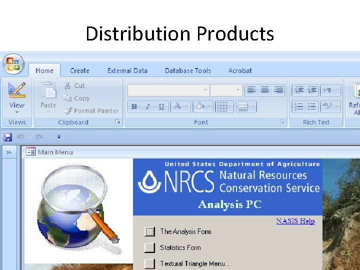 Distribution Products 