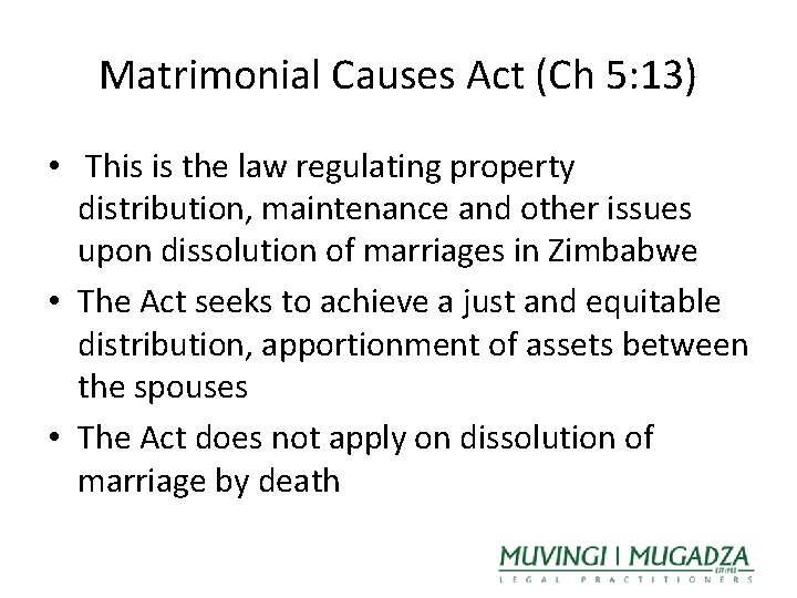 Unpacking the Marriages Bill and its impact on