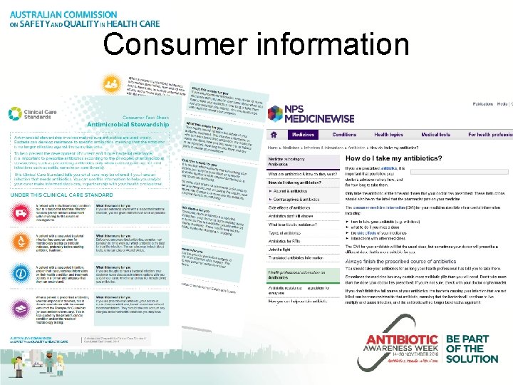 Consumer information 