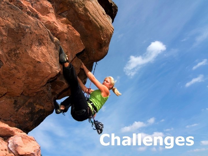 Challenges 