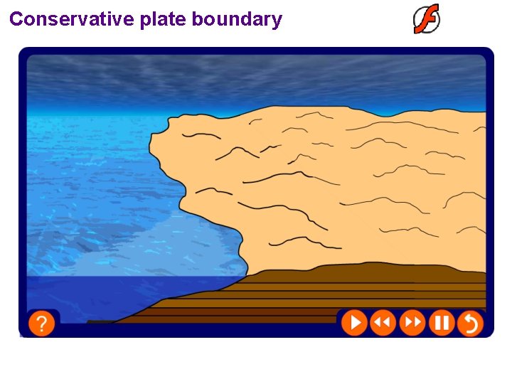 Conservative plate boundary 