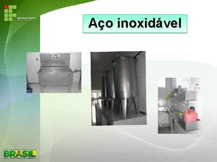 Aço inoxidável 