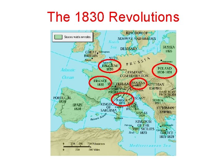 The 1830 Revolutions 