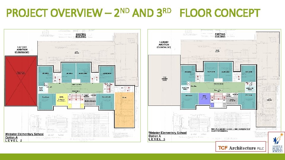 PROJECT OVERVIEW – 2 ND AND 3 RD FLOOR CONCEPT 