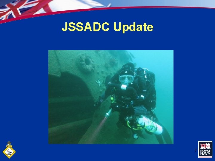 JSSADC Update 7 