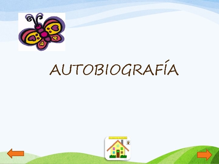 AUTOBIOGRAFÍA 