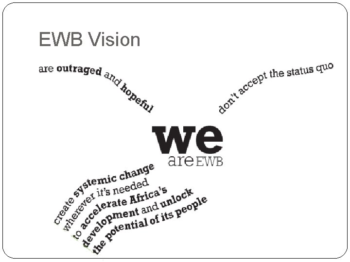 EWB Vision 