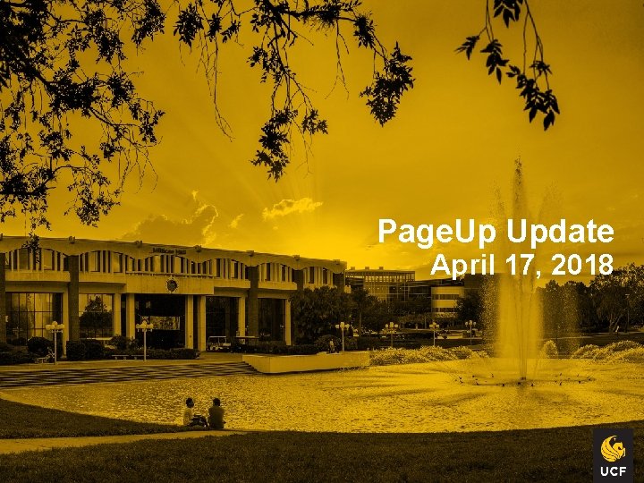 Page. Up Update April 17, 2018 