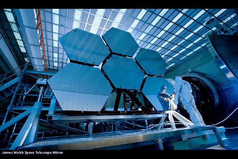 James Webb Space Telescope Mirror 