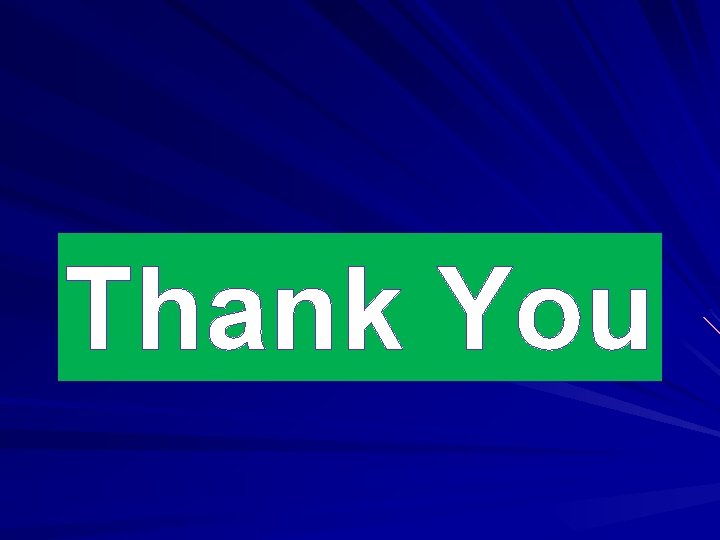 Thank You 