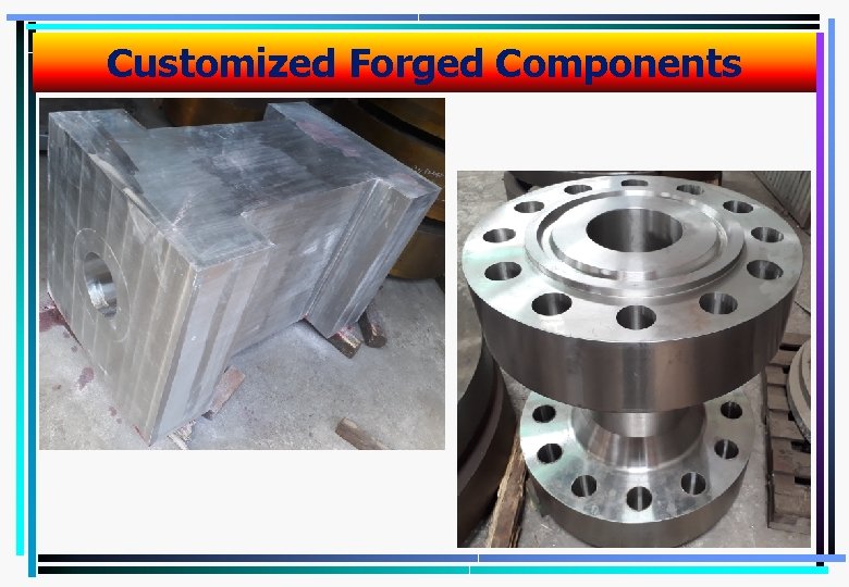 Customized Forged Components 