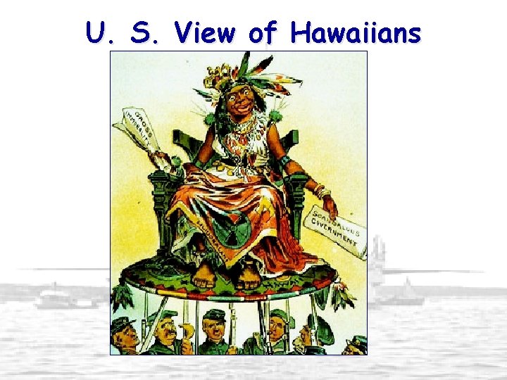 U. S. View of Hawaiians 