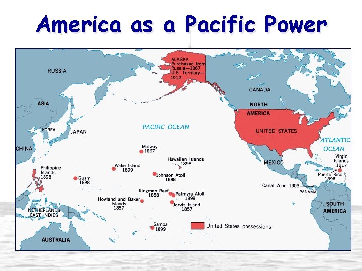 America as a Pacific Power 