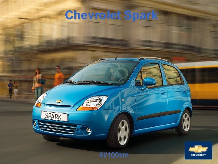 Chevrolet Spark 4 l/100 km 