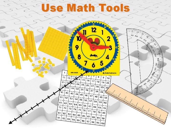 Use Math Tools 