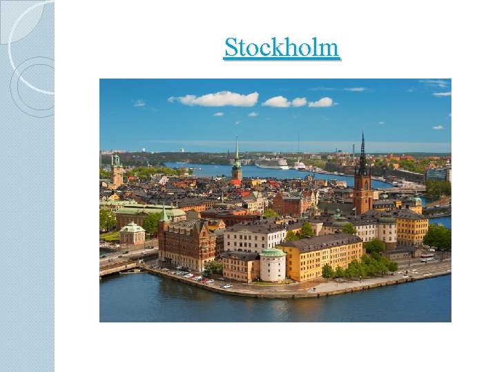 Stockholm 