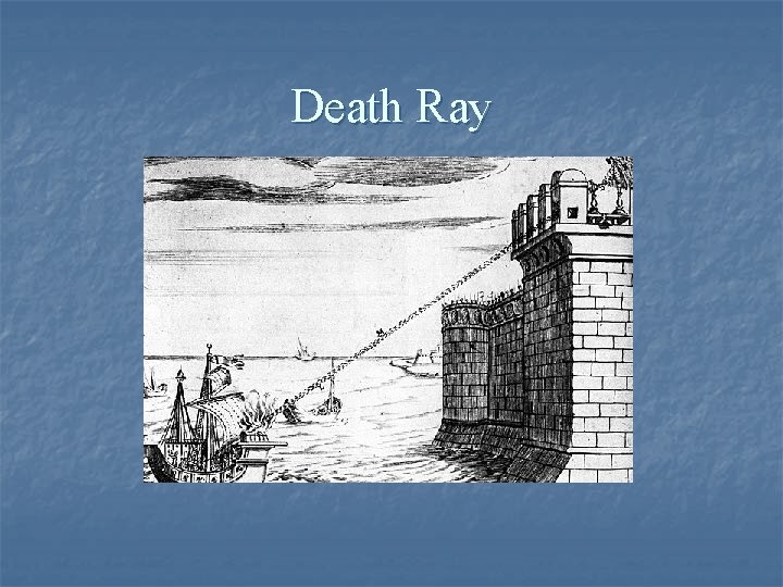 Death Ray 