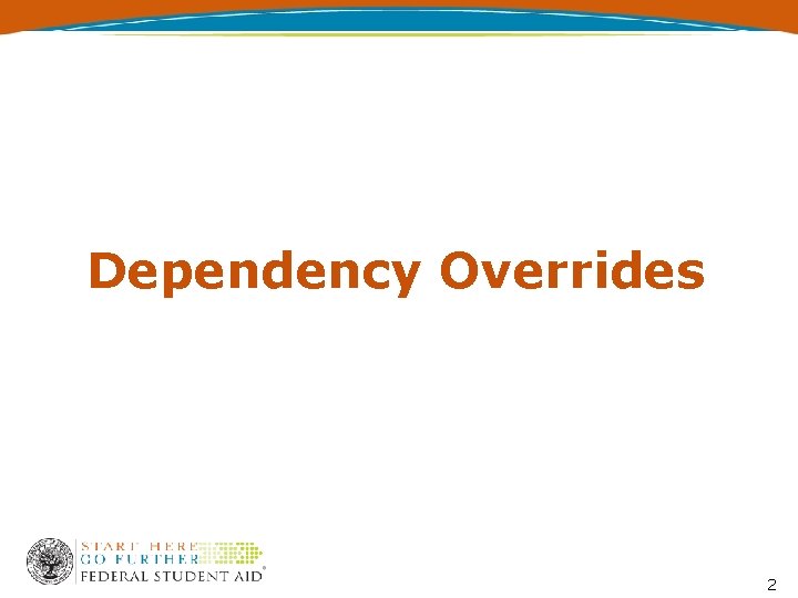 Dependency Overrides 2 