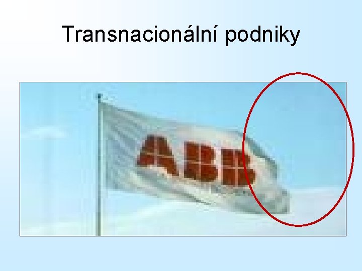 Transnacionální podniky 