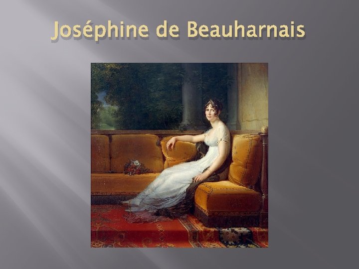 Joséphine de Beauharnais 