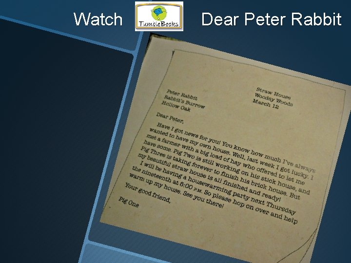 Watch Dear Peter Rabbit 