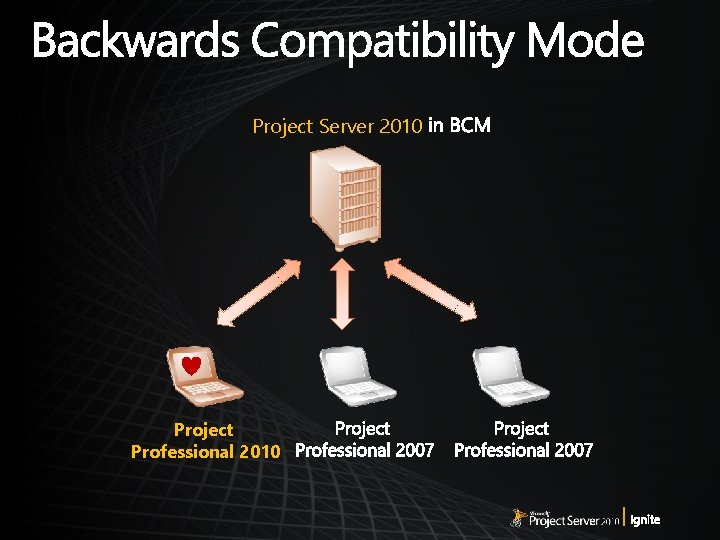 Project Server 2010 Project Professional 2010 