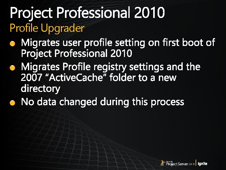 Profile Upgrader 