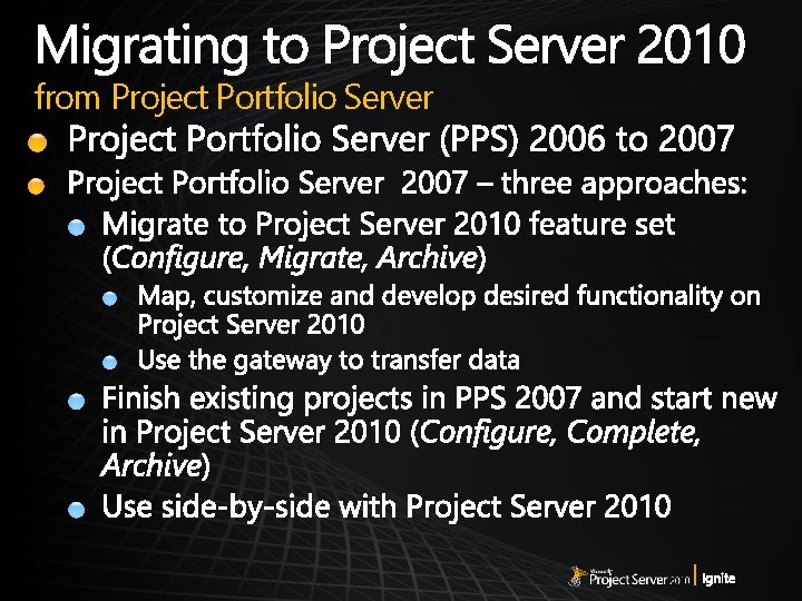 from Project Portfolio Server 
