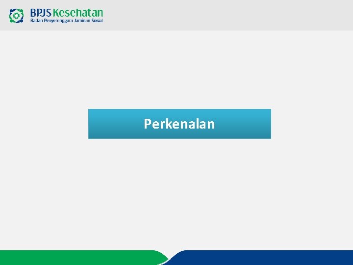 Perkenalan 