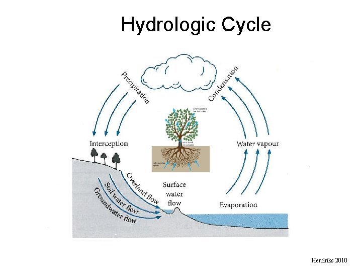 Hydrologic Cycle Hendriks 2010 