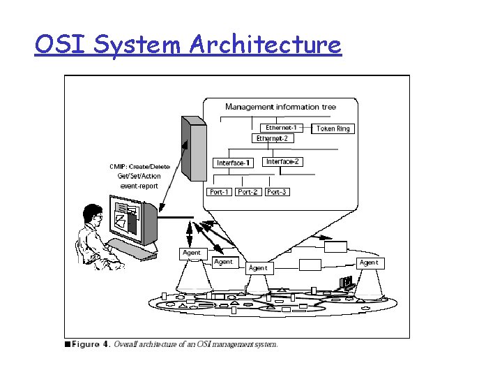 OSI System Architecture 