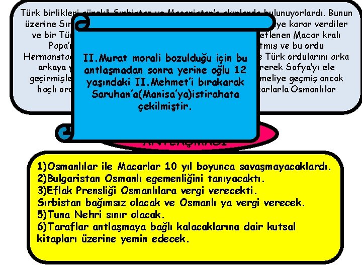 Türk birlikleri sürekli Sırbistan ve Macaristan’a akınlarda bulunuyorlardı. Bunun üzerine Sırplar ve Macarlar anlaşarak