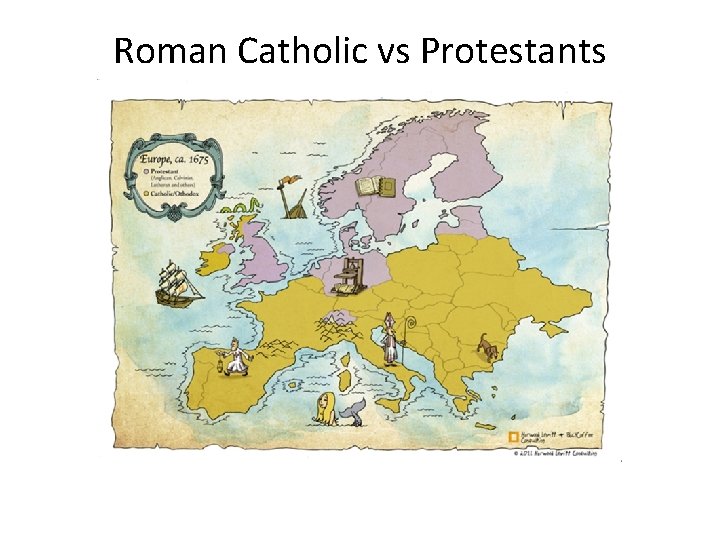 Roman Catholic vs Protestants 