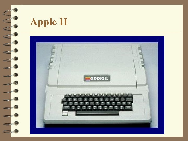 Apple II 