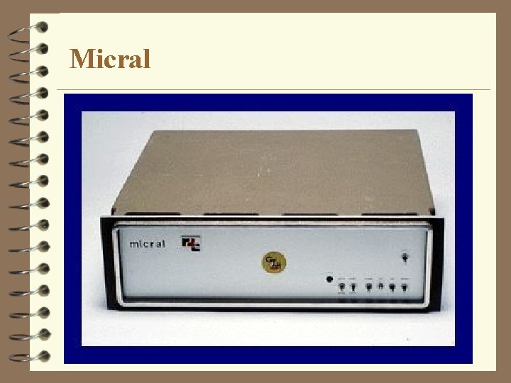 Micral 