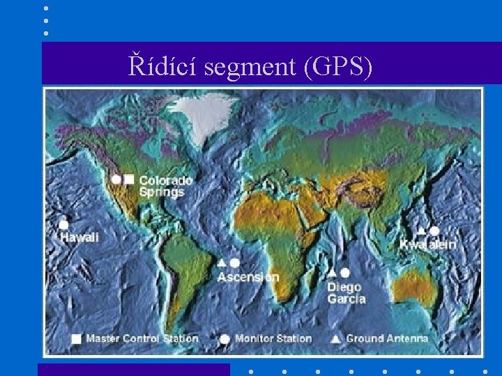 Řídící segment (GPS) 