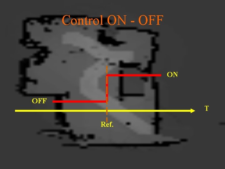 Control ON - OFF ON OFF T Ref. 