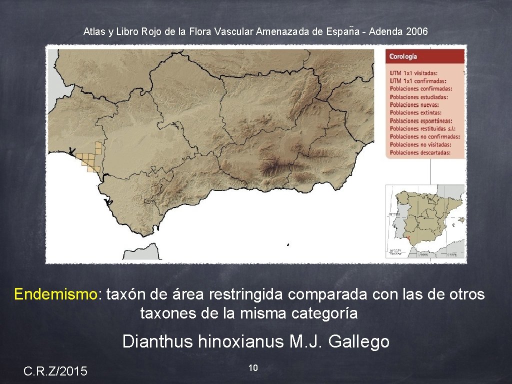 Atlas y Libro Rojo de la Flora Vascular Amenazada de Espan a - Adenda