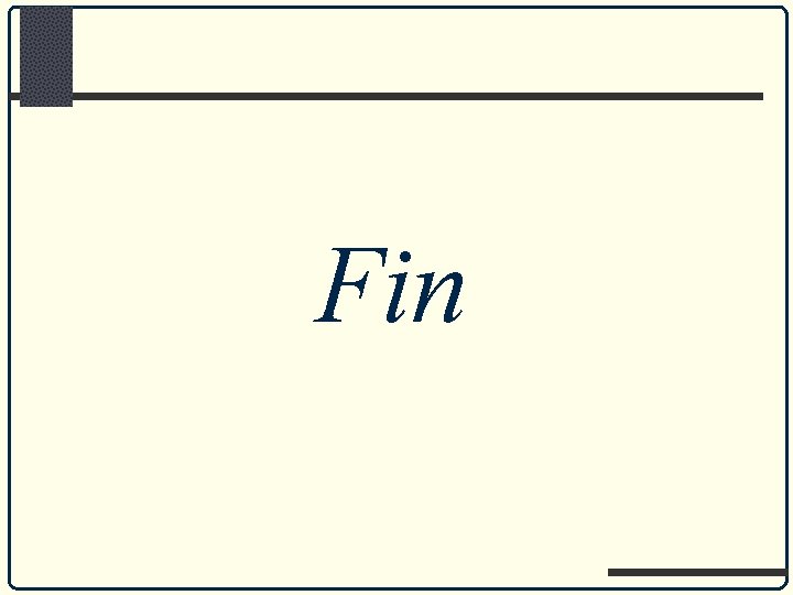 Fin 