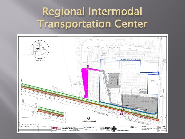 Regional Intermodal Transportation Center 