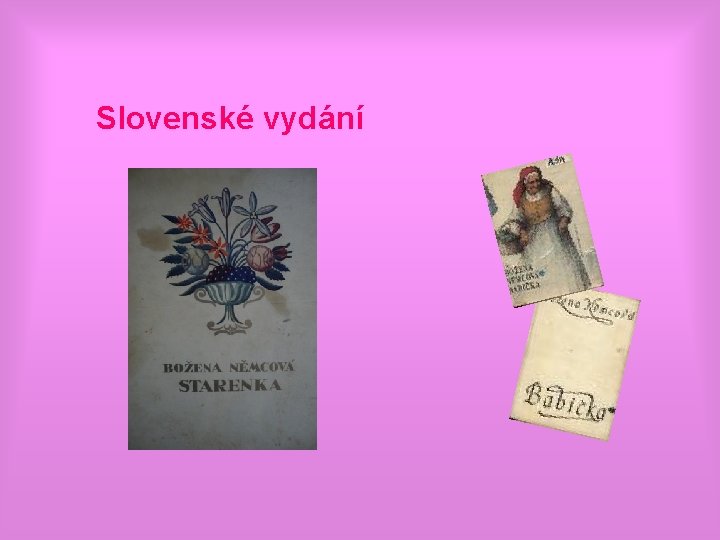 Slovenské vydání 