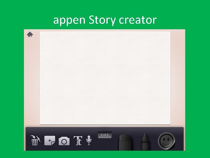 appen Story creator 