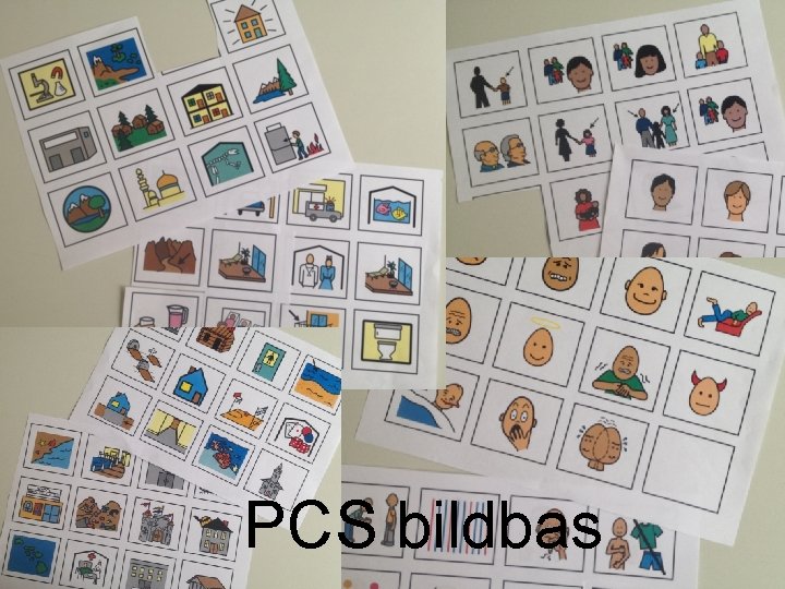 PCS bildbas 