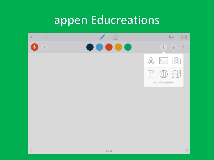 appen Educreations 