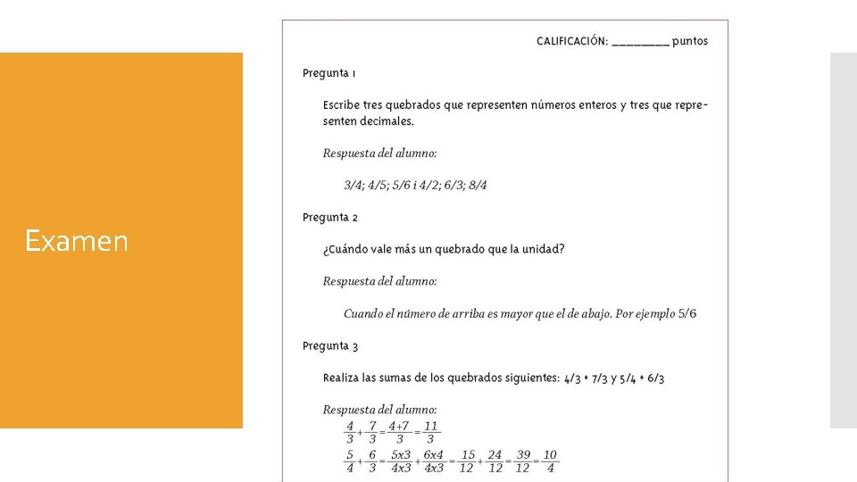 Examen 