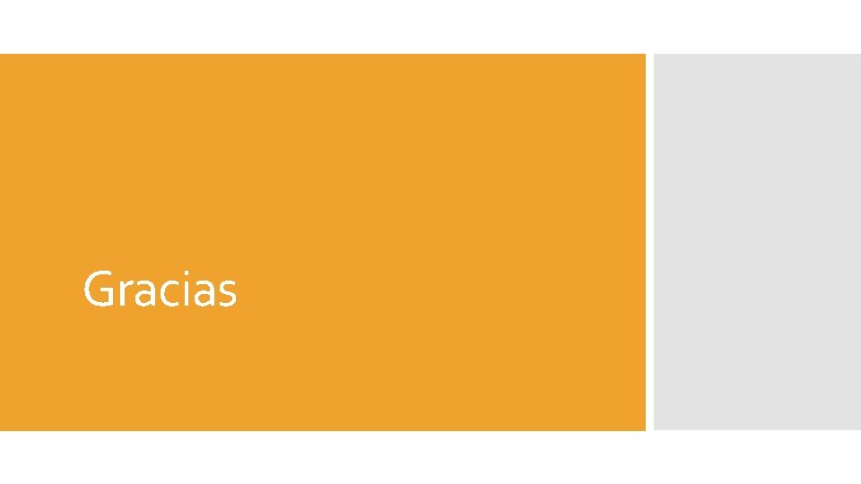 Gracias 