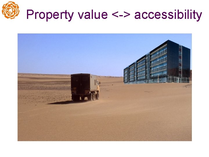 Property value <-> accessibility 