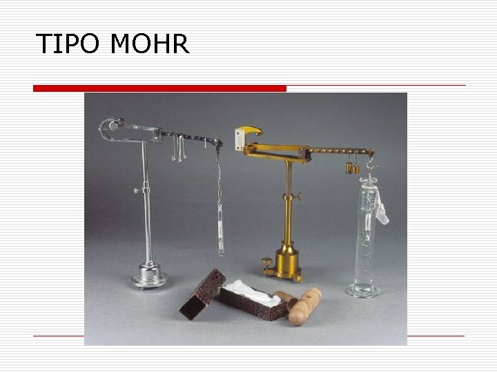 TIPO MOHR 