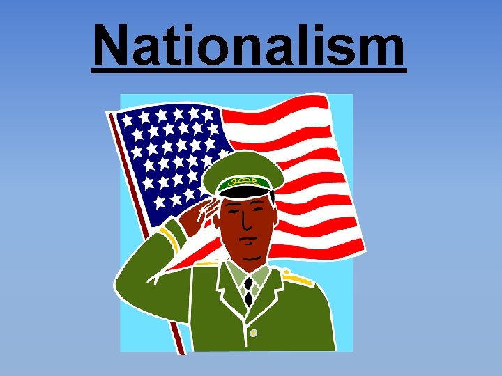 Nationalism 